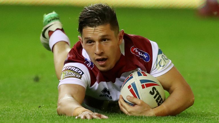 Morgan Escare could feature for Salford against Hull