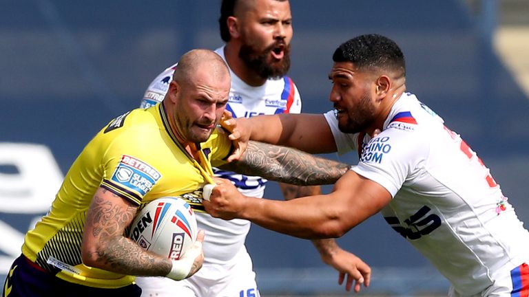 Watch highlights of Wakefield's thrilling clash with Wigan