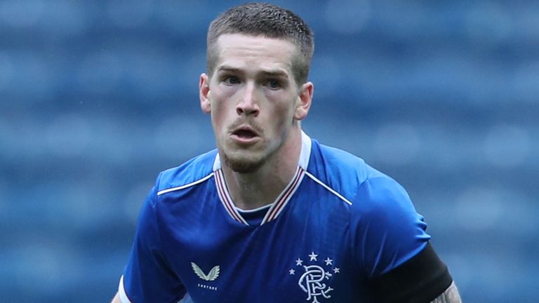 Ryan Kent joined Rangers on a four-year deal from Liverpool last September