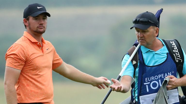 Horsfield sits third in the UK Swing's Order of Merit