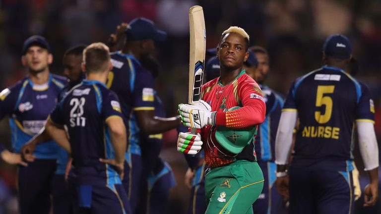 Shimron Hetmyer's Guyana Amazon Warriors have lost in five CPL finals