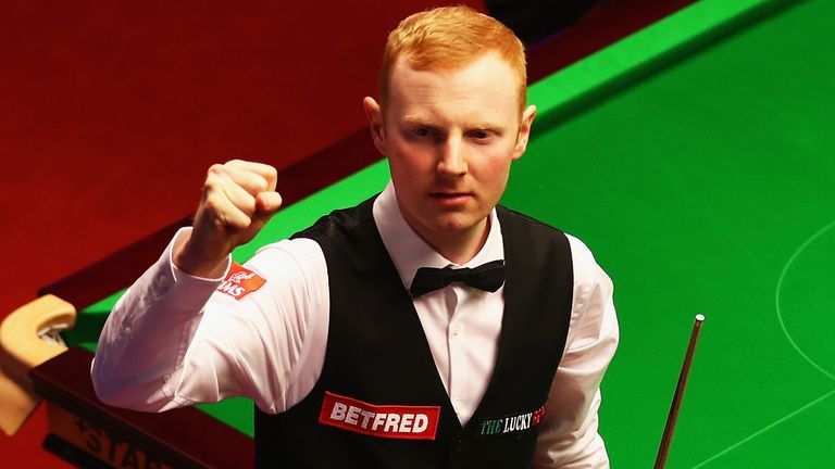 Anthony McGill accused Jamie Clarke of deliberately standing in his eyeline during play