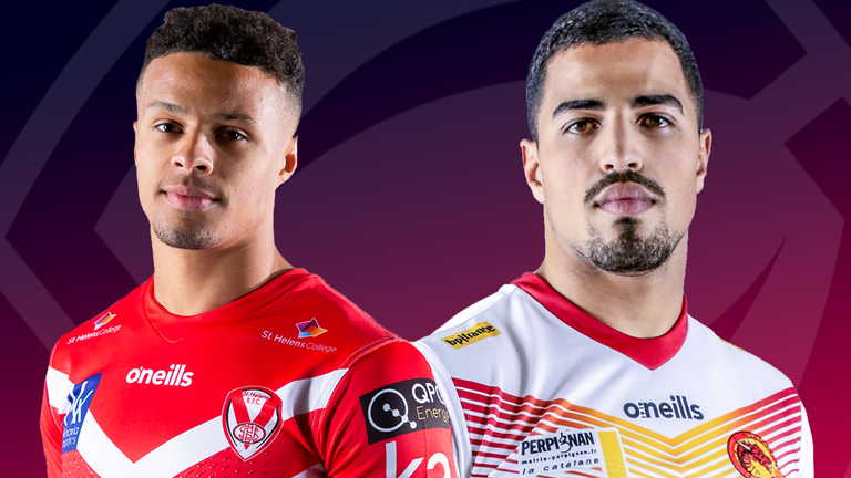 St Helens and Catalans face off for a place in the Super League Grand Final