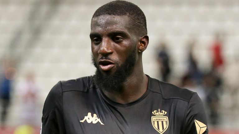 Bakayoko played 23 times for Monaco this season before the French campaign was ended in April amid the coronavirus pandemic
