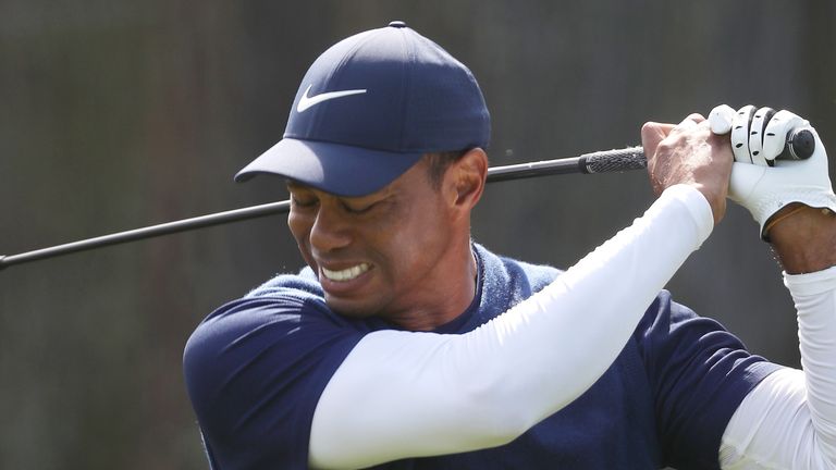 Woods is out of contention at this week's PGA Championship