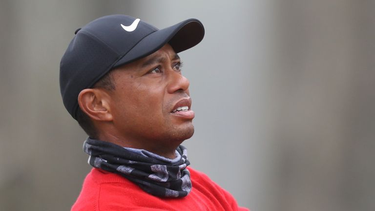 Woods now faces a busy stretch of big tournament
