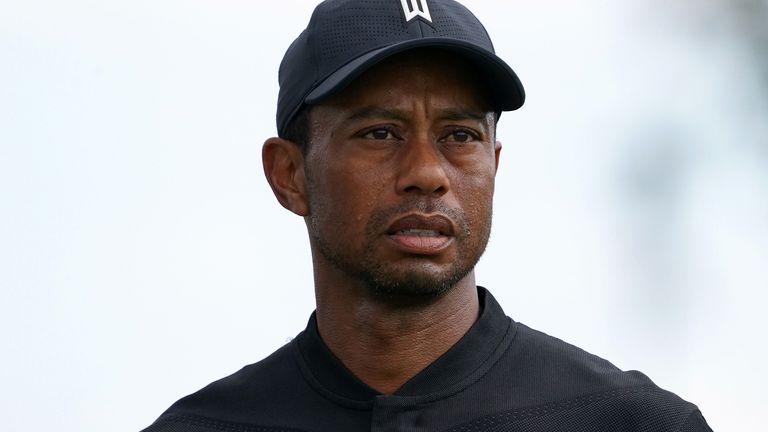 Tiger Woods is 10 over par after 54 holes