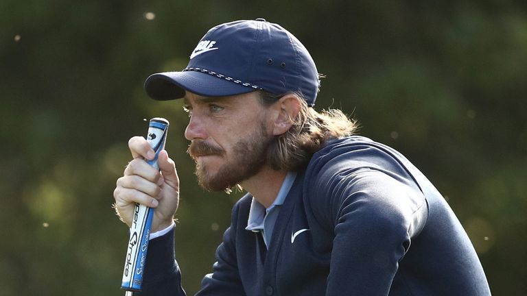 tommy fleetwood nike golf hat