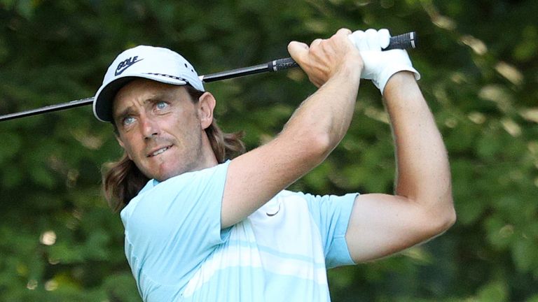 Tommy Fleetwood sits two off the pace after the opening round of the Northern Trust