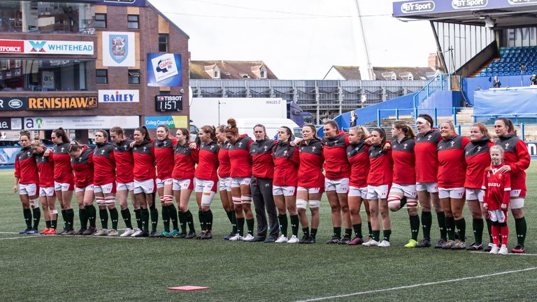 The WRU handed out full-time contracts to 12 of their women's players for the first time this year 