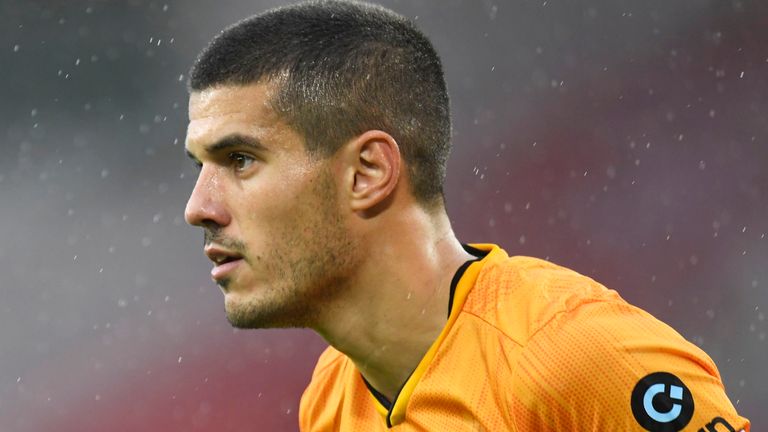 Wolves defender Conor Coady received his first call-up from England ahead of next week's Nations League double game.