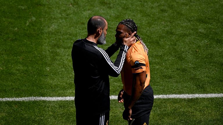 Nuno believed he could get the very best out of Traore if Wolves gambled on him