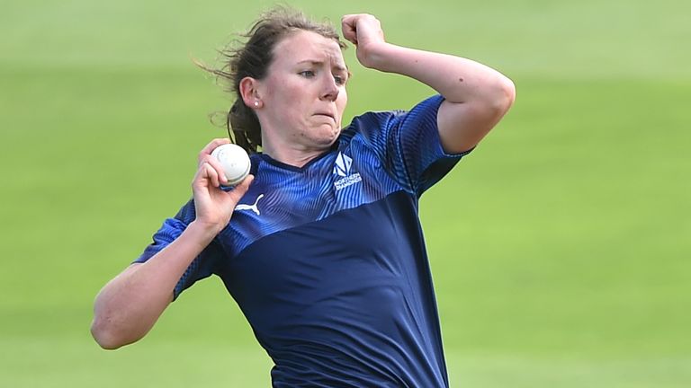Langston hit an unbeaten 46 and claimed two wickets to cap off an impressive display