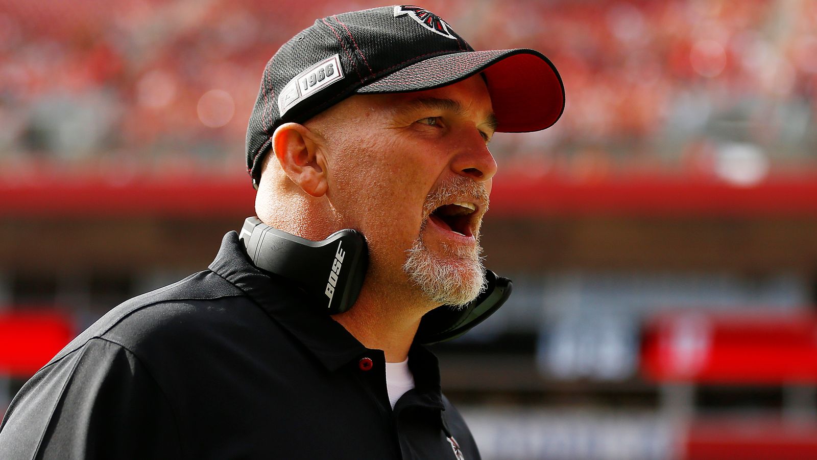 Atlanta Falcons owner Arthur Blank says new coach Dan Quinn has