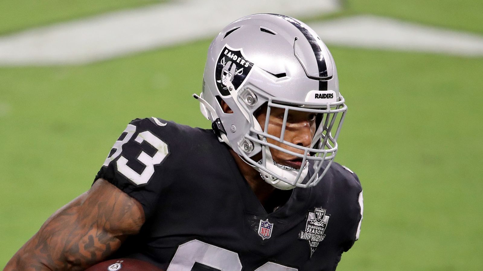 Raiders' Darren Waller says he's ready for season opener