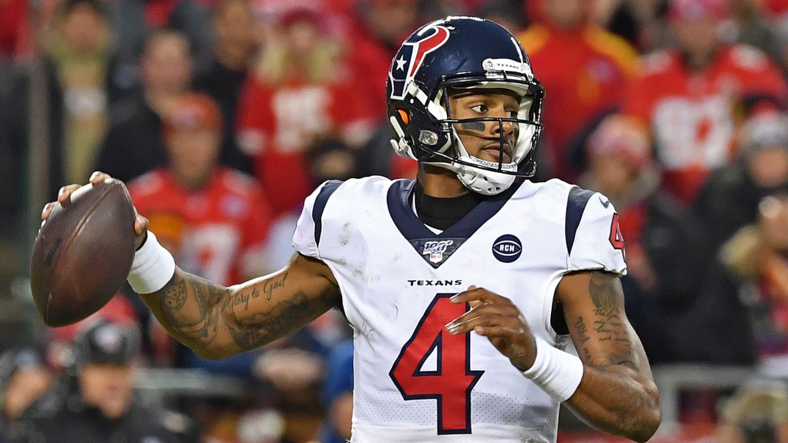 Texans, Deshaun Watson agree to 4-year, $160M extension, agent says - ESPN