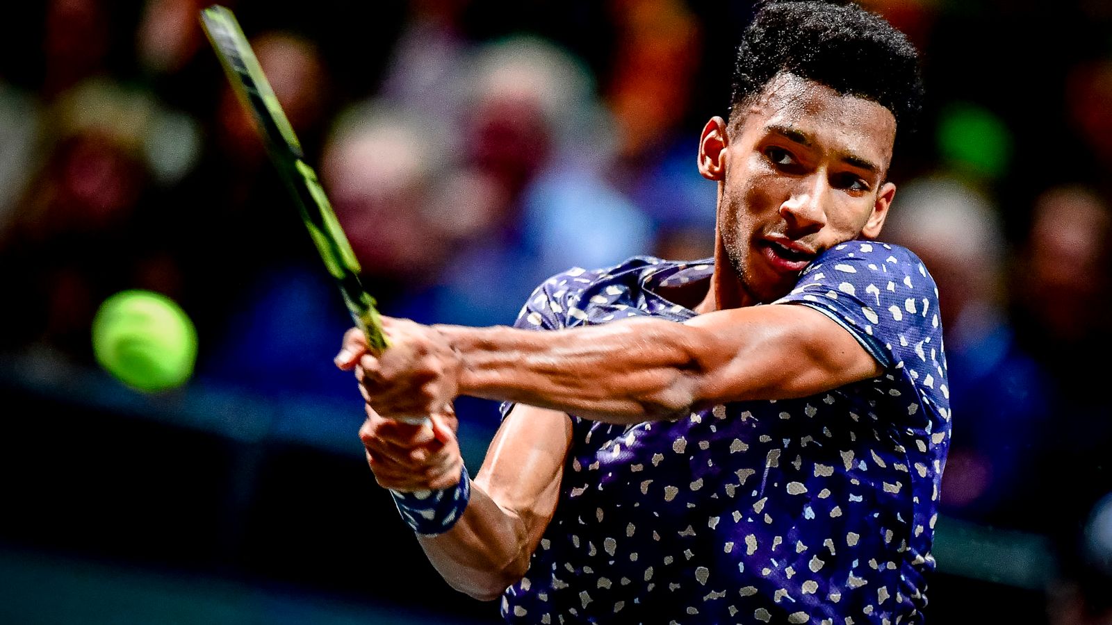 Us Open Felix Auger Aliassime Happy To See Different Ethnicities And Backgrounds At Grand Slams Tennis News Sky Sports