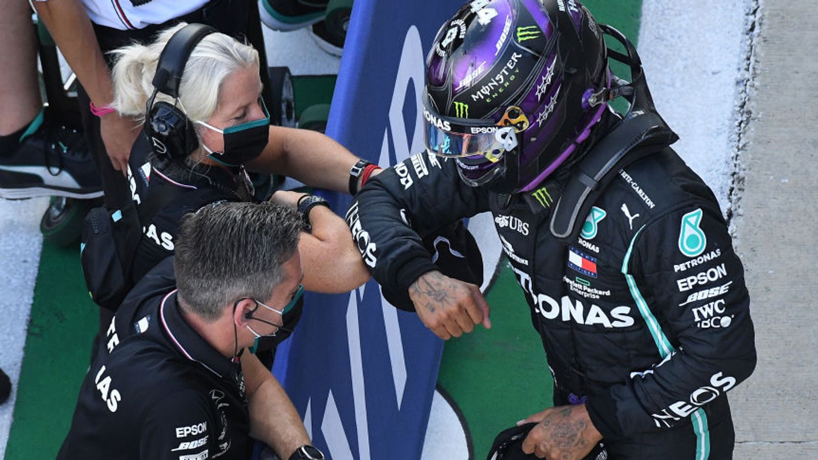 Lewis Hamilton faces post-Russian GP qualifying ...