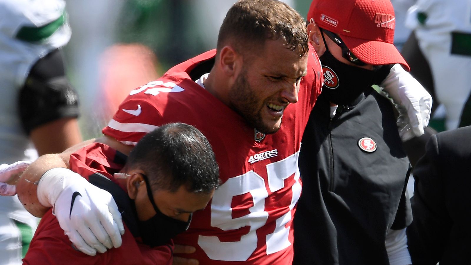 Missing OTAs could have effect on Nick Bosa's rookie year