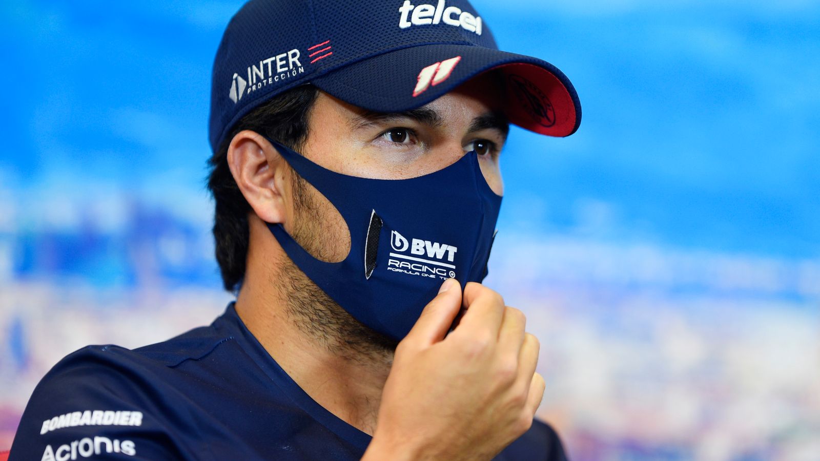 Sergio Perez Surprised By Racing Point Exit Sebastian Vettel Move F1 News