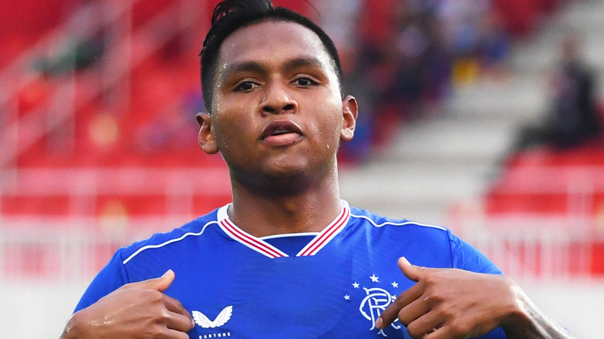 Gerrard: Morelos not on McCoist level yet