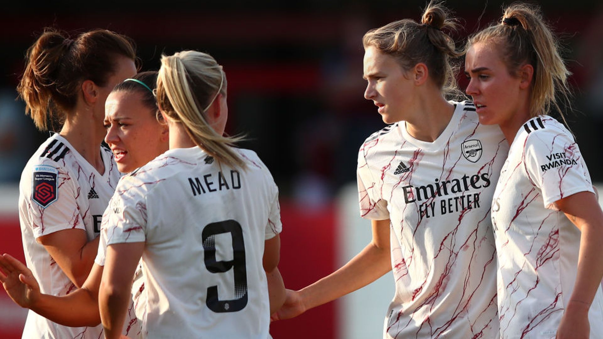 WSL: Arsenal hit NINE past poor West Ham