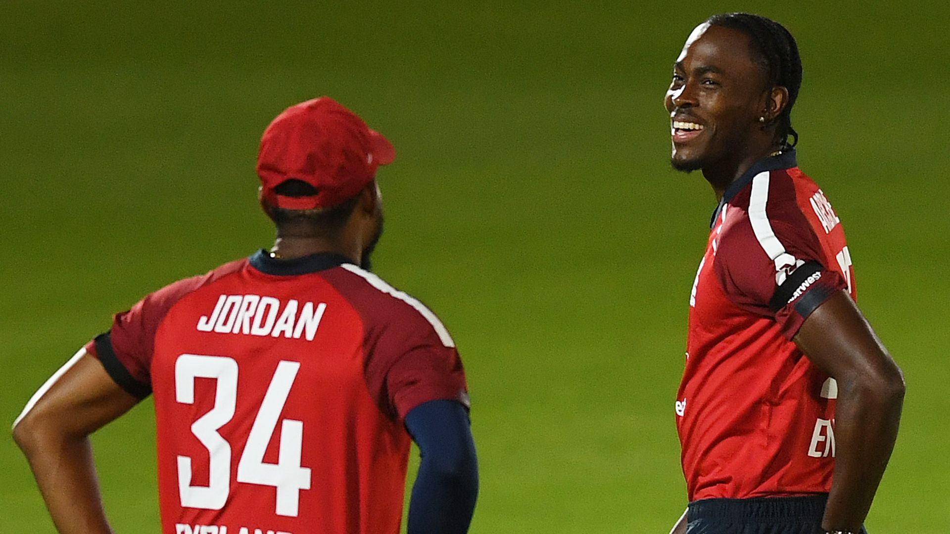 Jordan: Archer and Wood rocked Australia