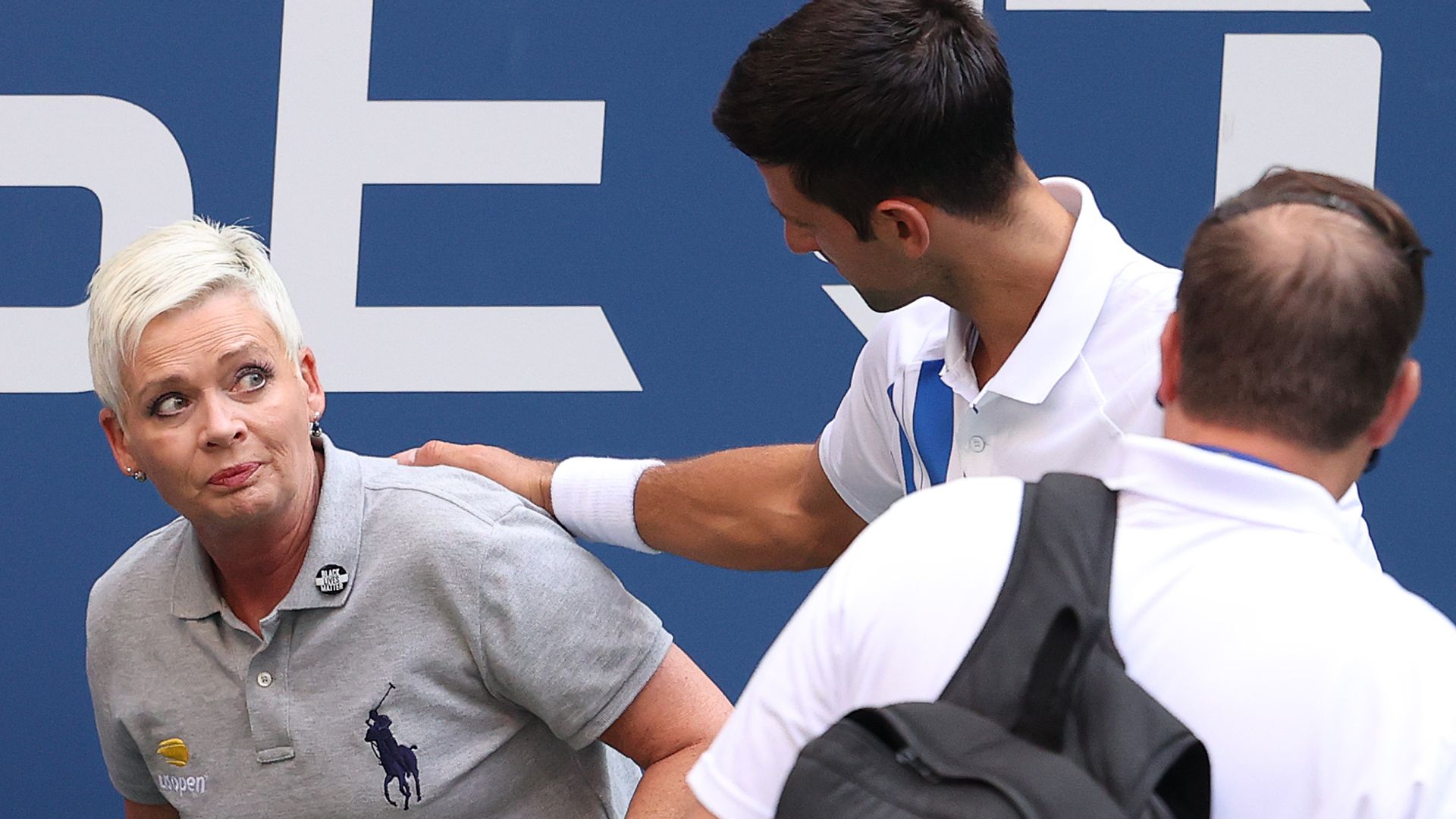 Djokovic out of US Open for striking ball at line judge