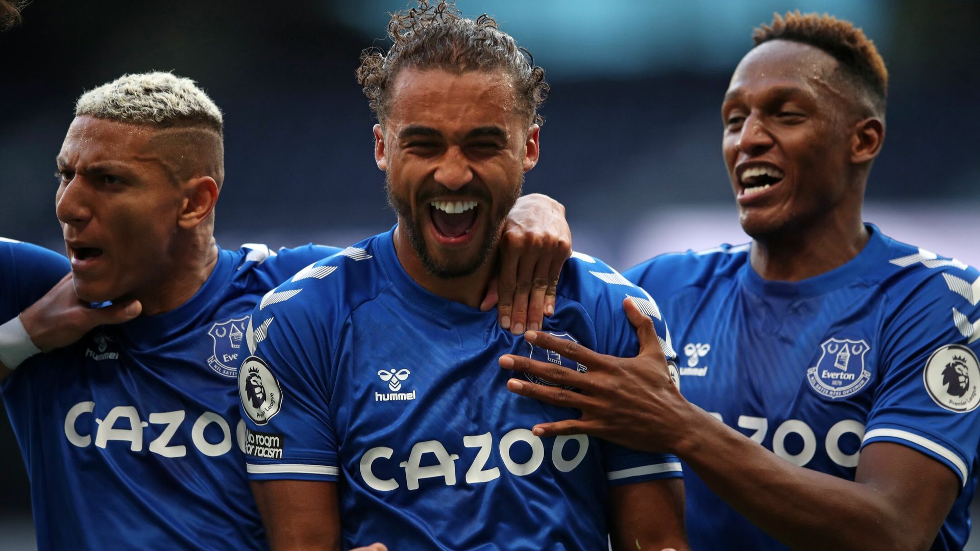 Everton impress to defeat 'lazy' Tottenham