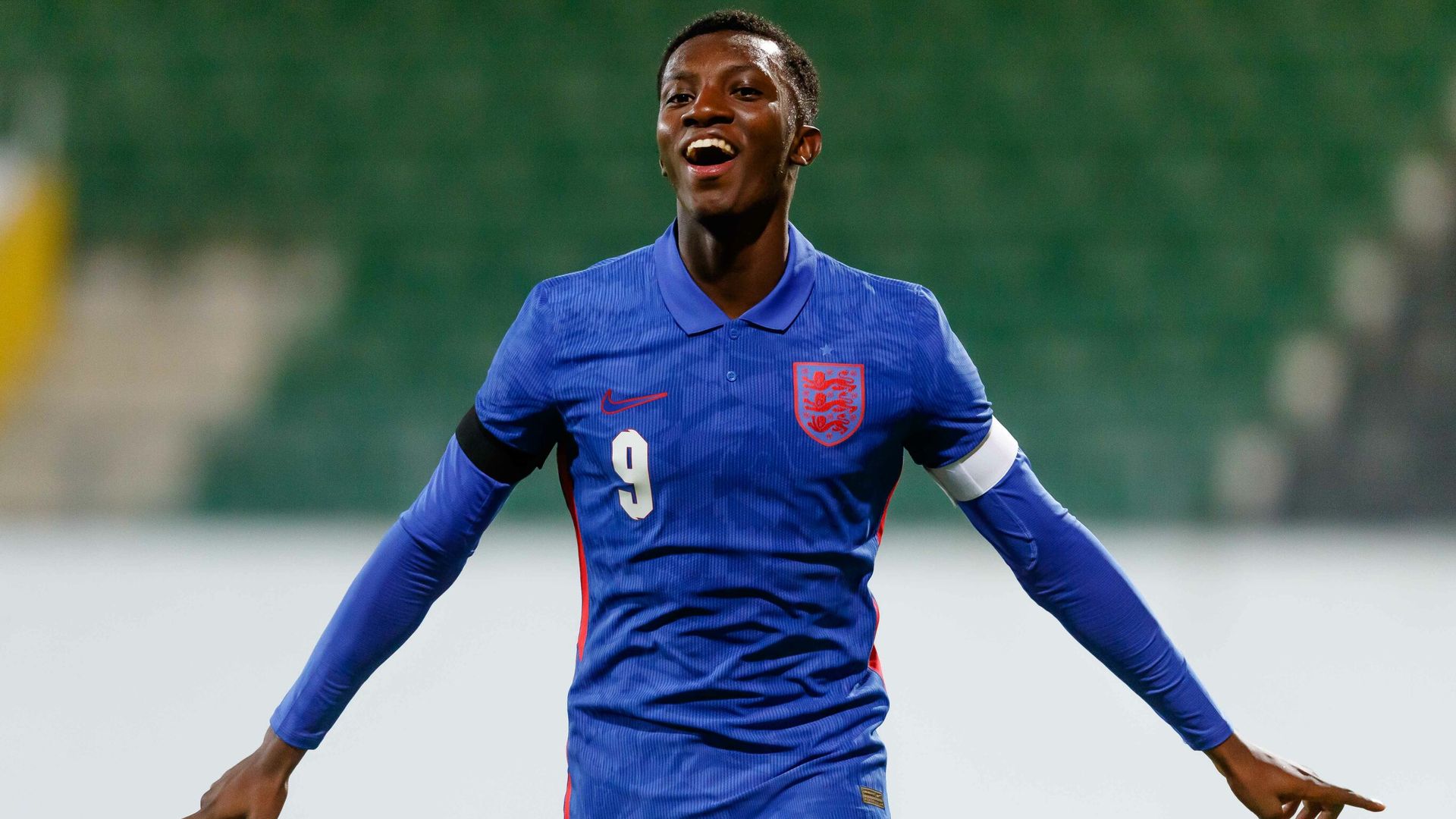 Nketiah on target as England U21s beat Austria