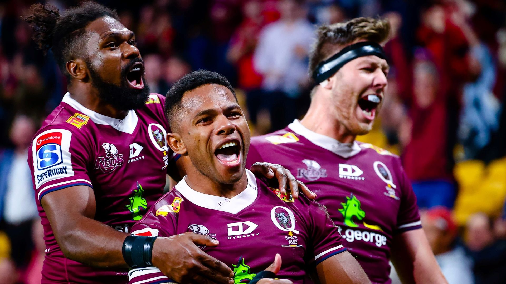 Reds book Super Rugby AU final place