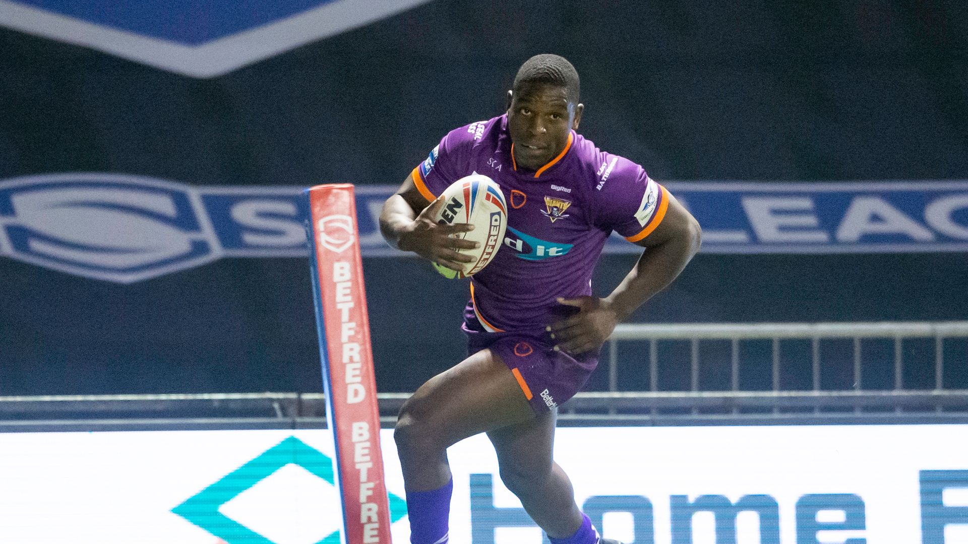 McGillvary hat-trick keeps Huddersfield hopes alive