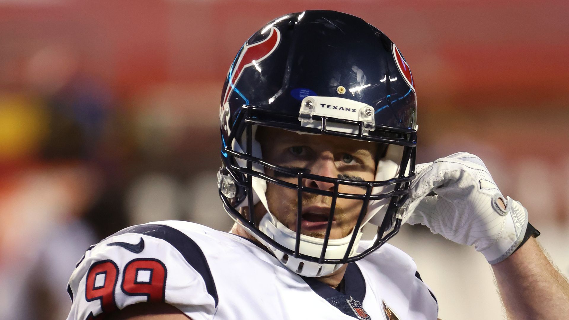 J.J. Watt: Fans booing moment of unity 'unfortunate'