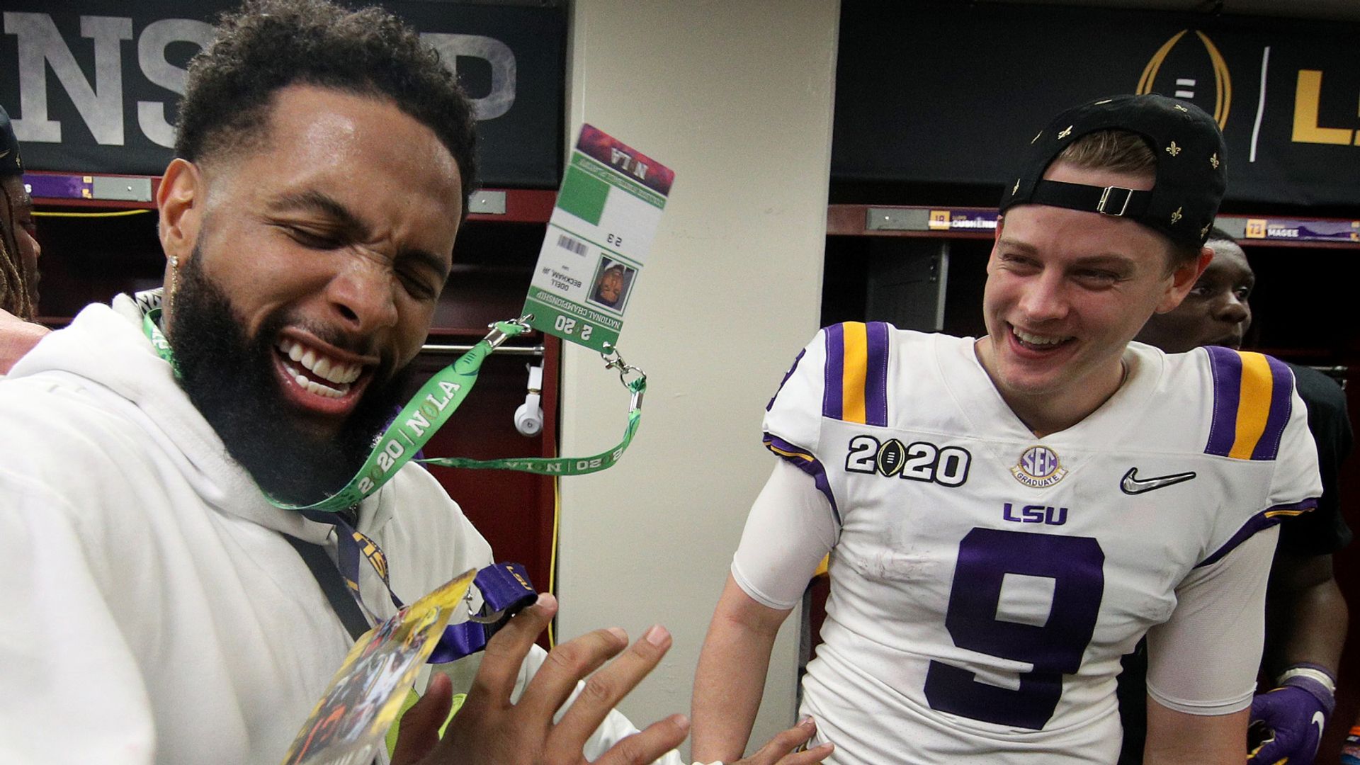 OBJ: Joe Burrow is 'forever a legend'