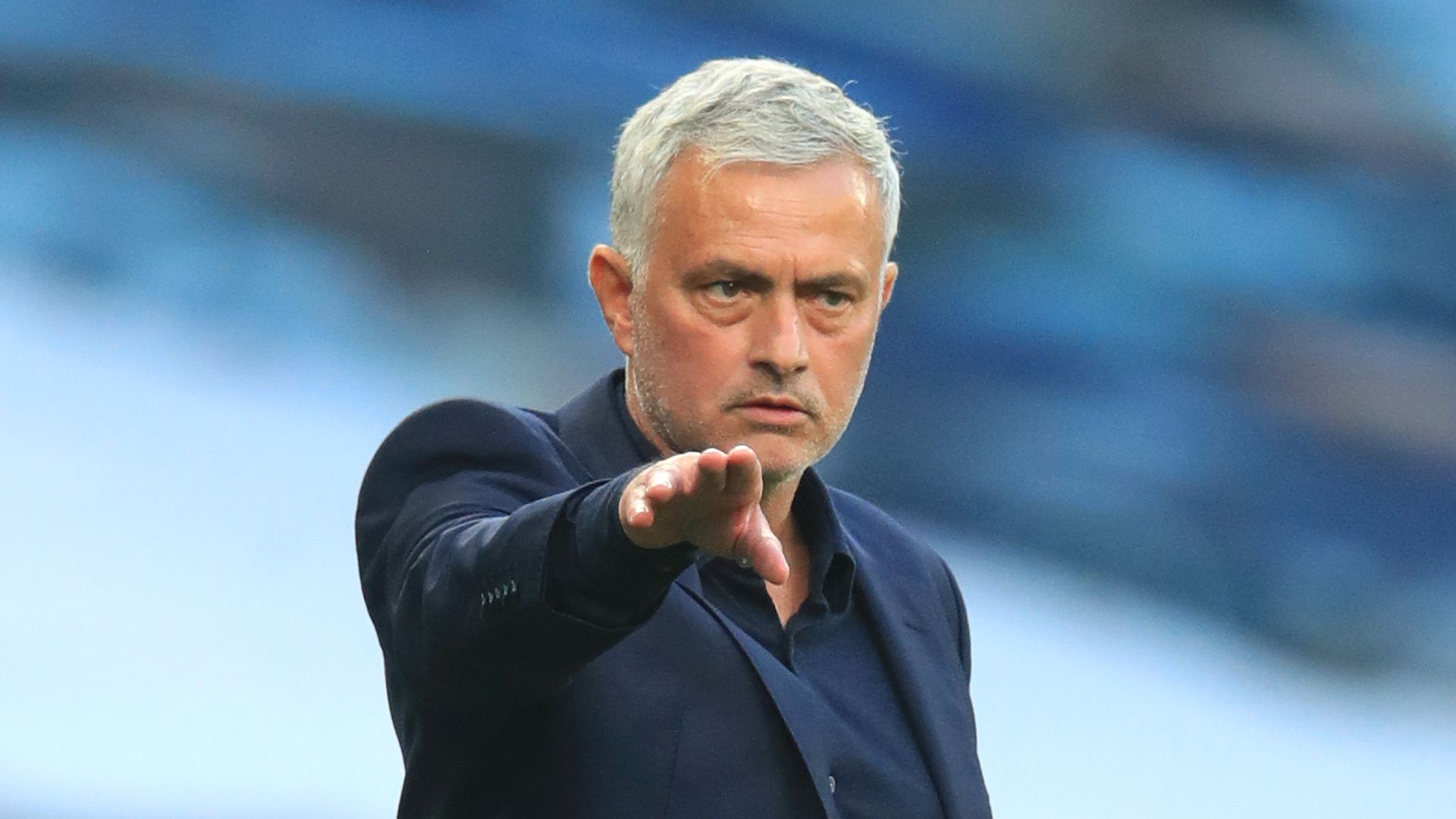 Jose: Lazy pressing to blame, players not fit