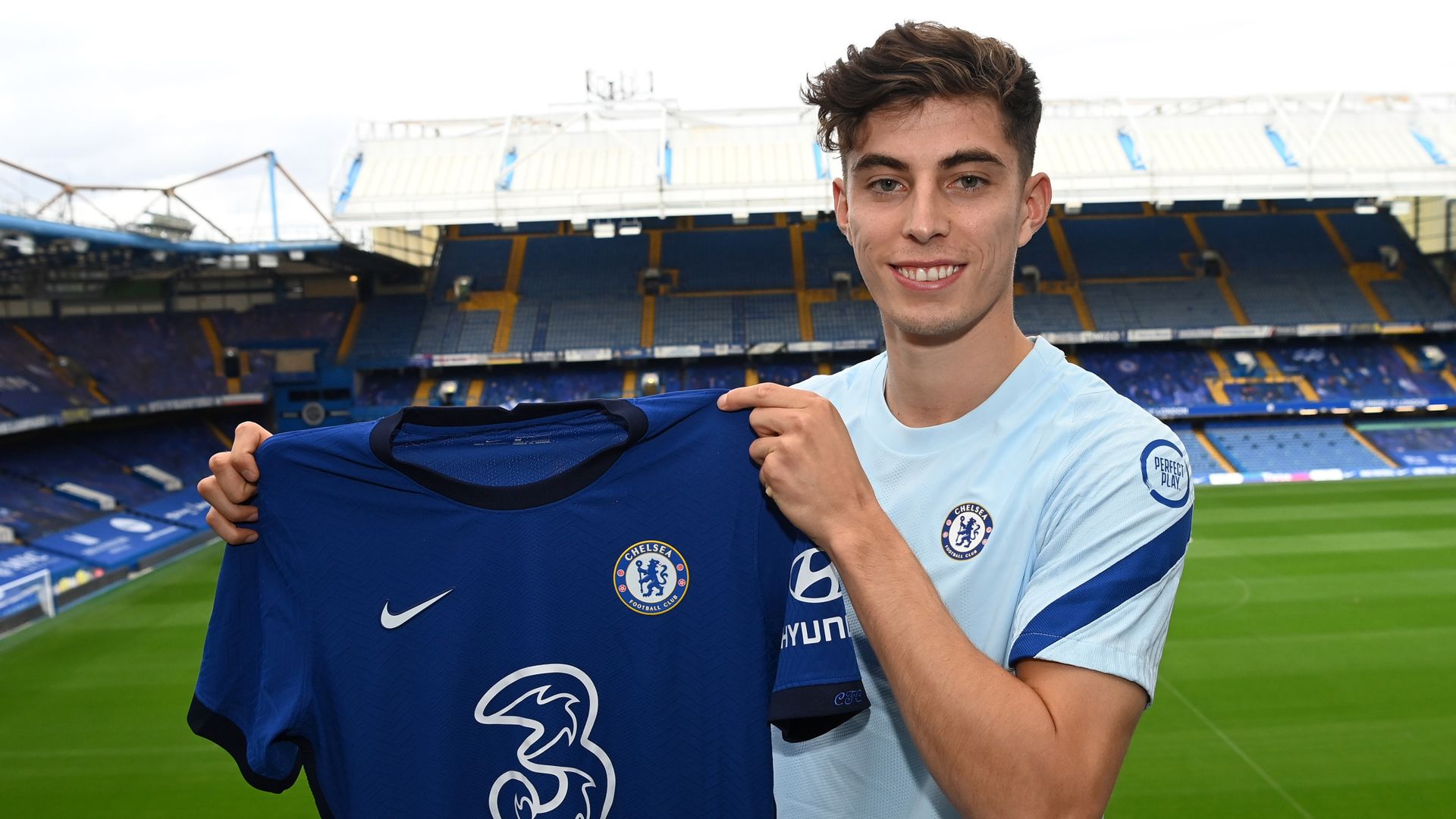 Chelsea complete £75.8m Havertz signing
