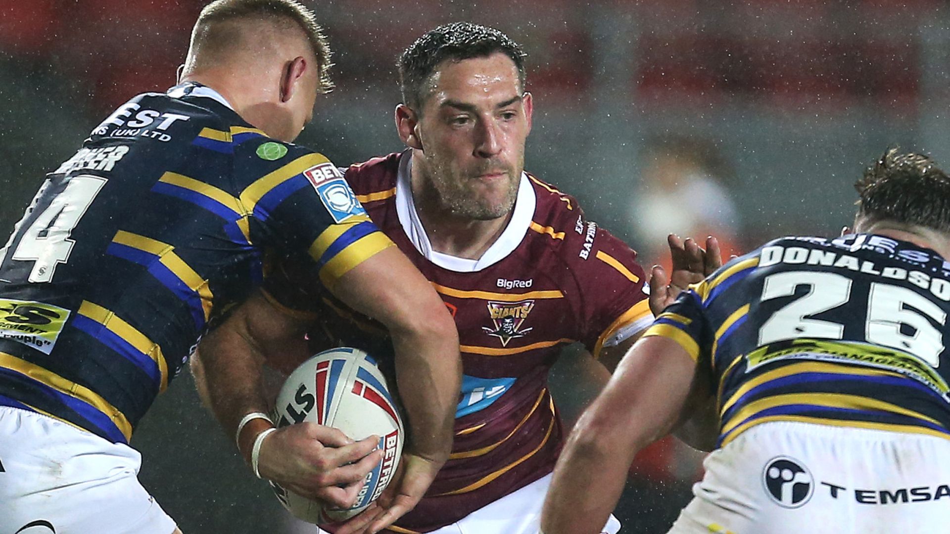 Rhinos players return after coronavirus concerns