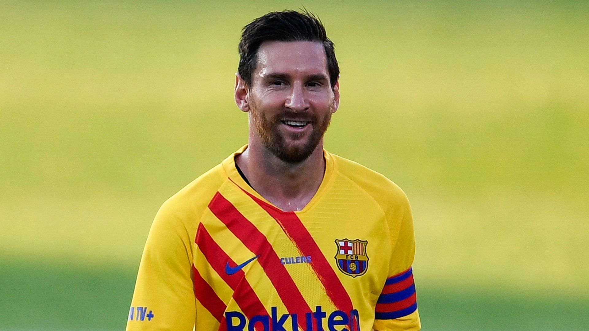 Messi plays in Barcelona friendly win