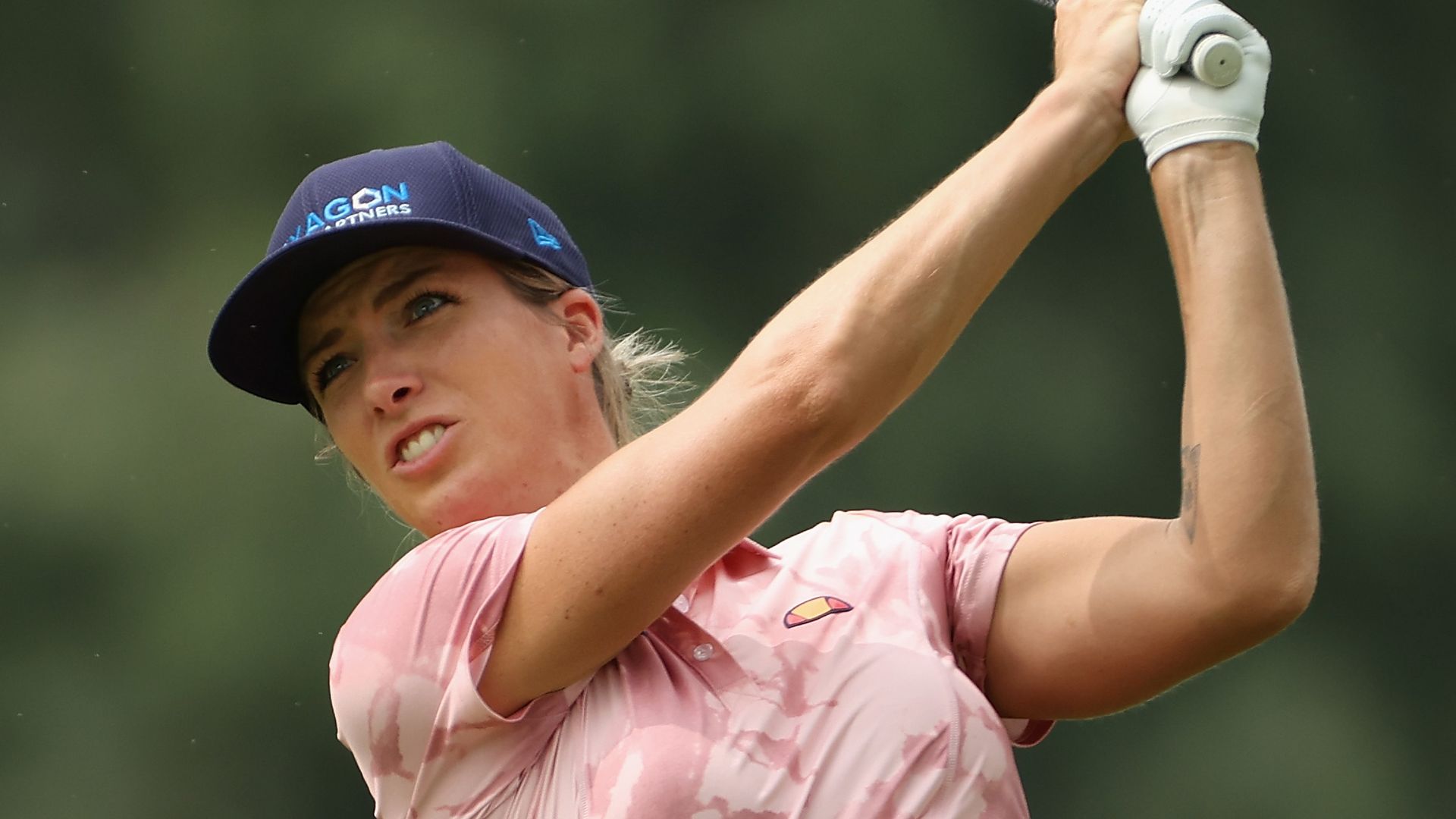 Reid leads again as Hall slips