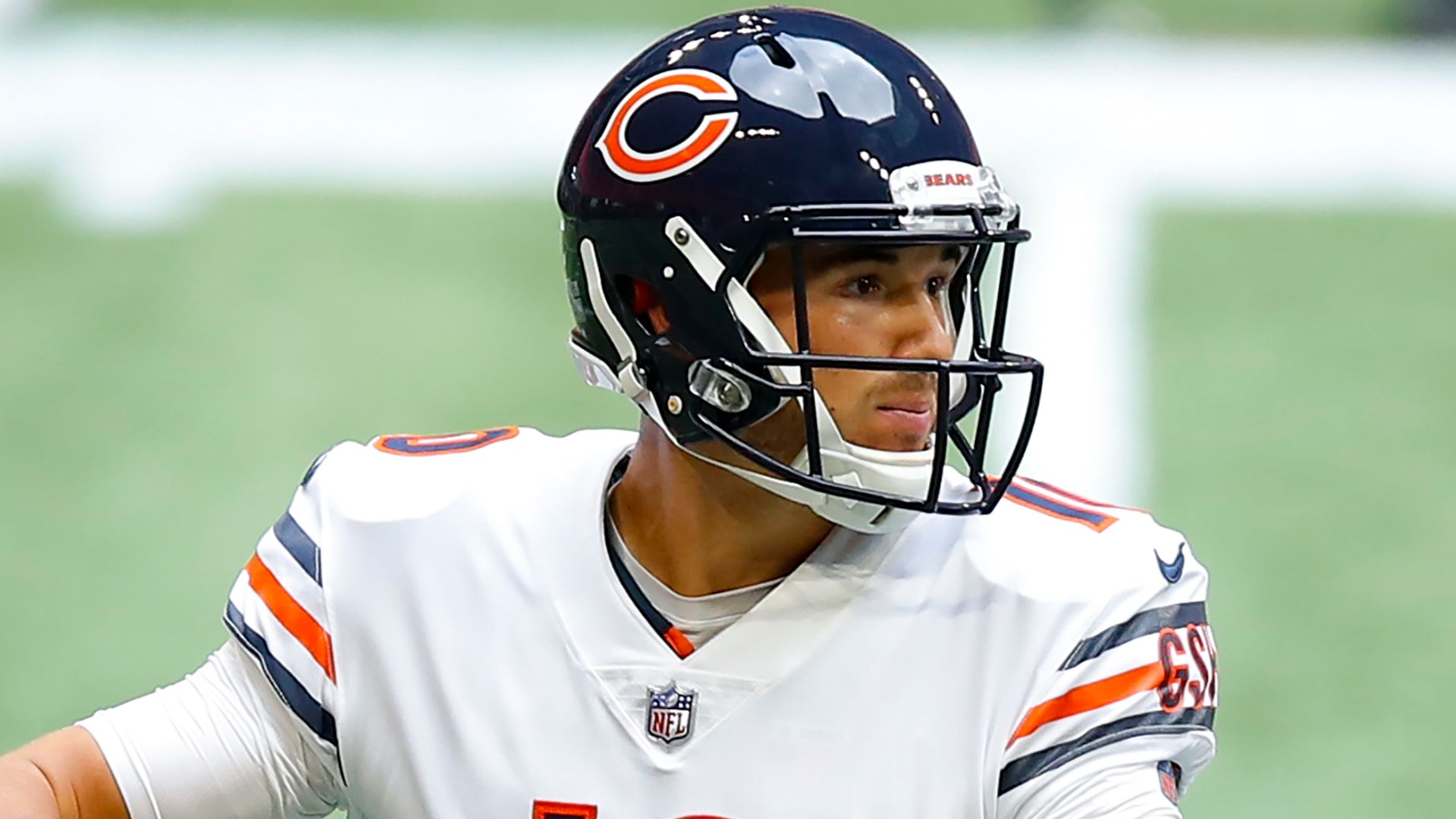 Trubisky reacts to being benched by Bears