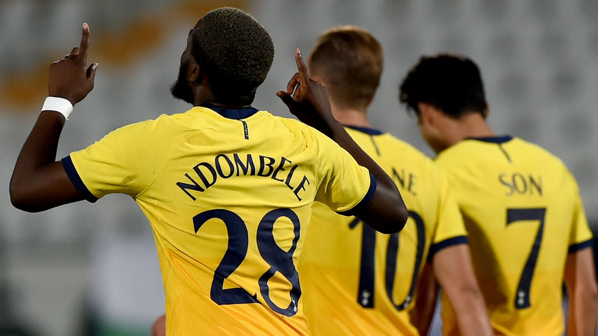 Spurs survive nine-man Plovdiv scare to progress