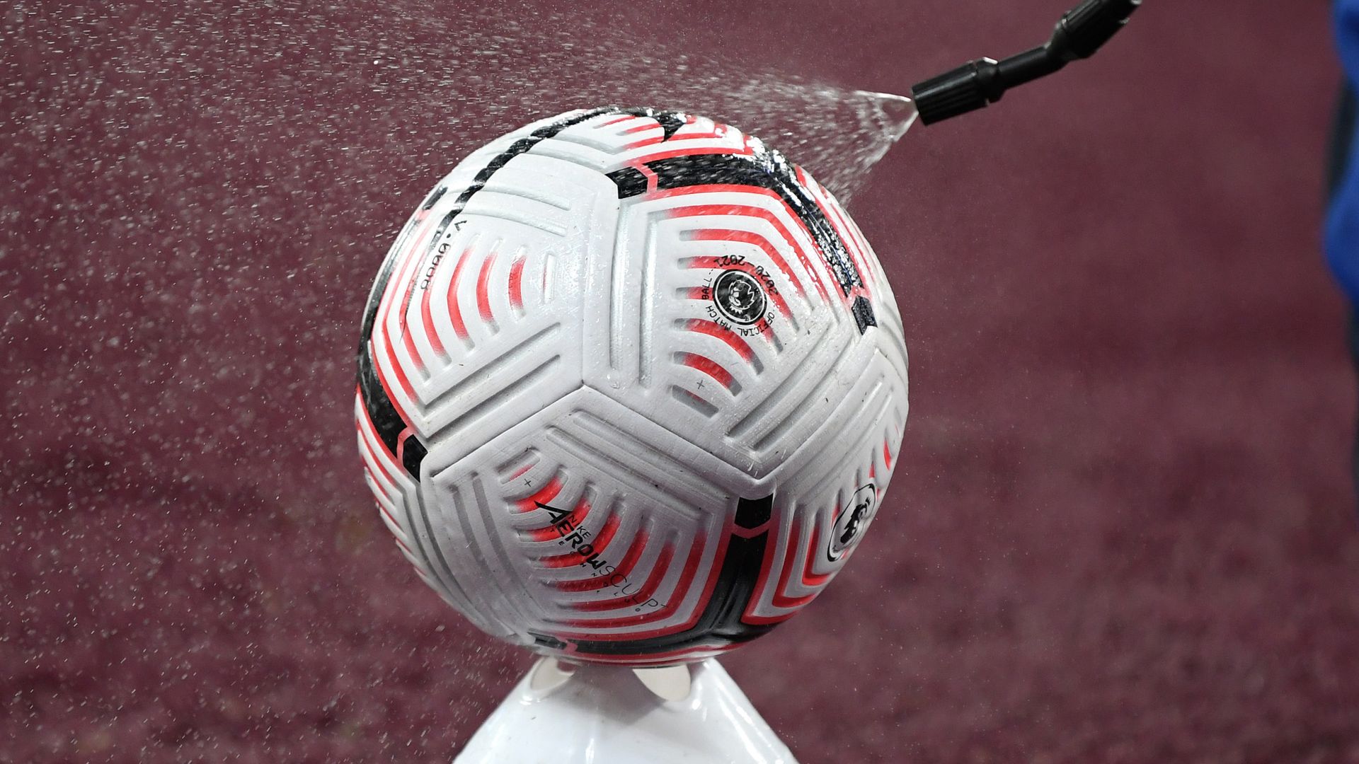 Four positive coronavirus tests in Premier League testing