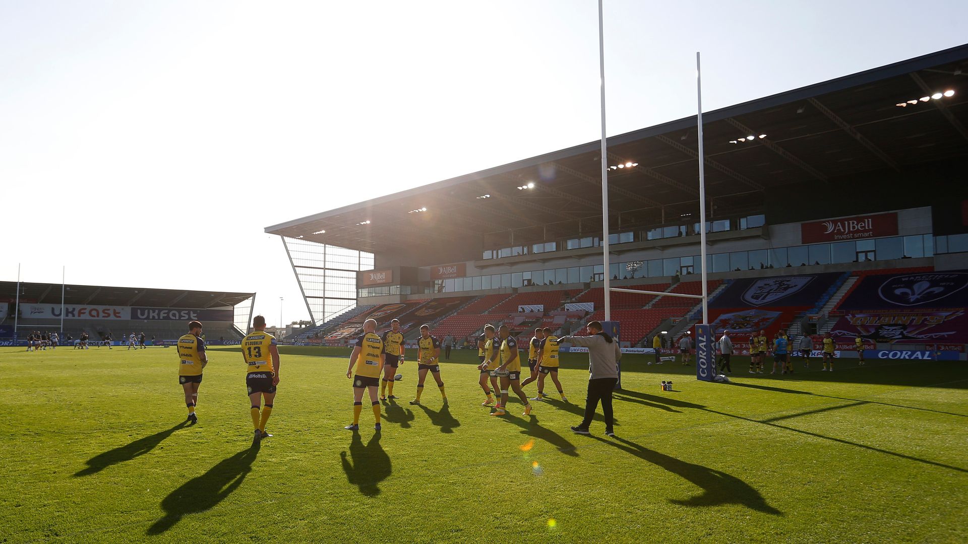 Wigan-Saints derby now behind closed doors