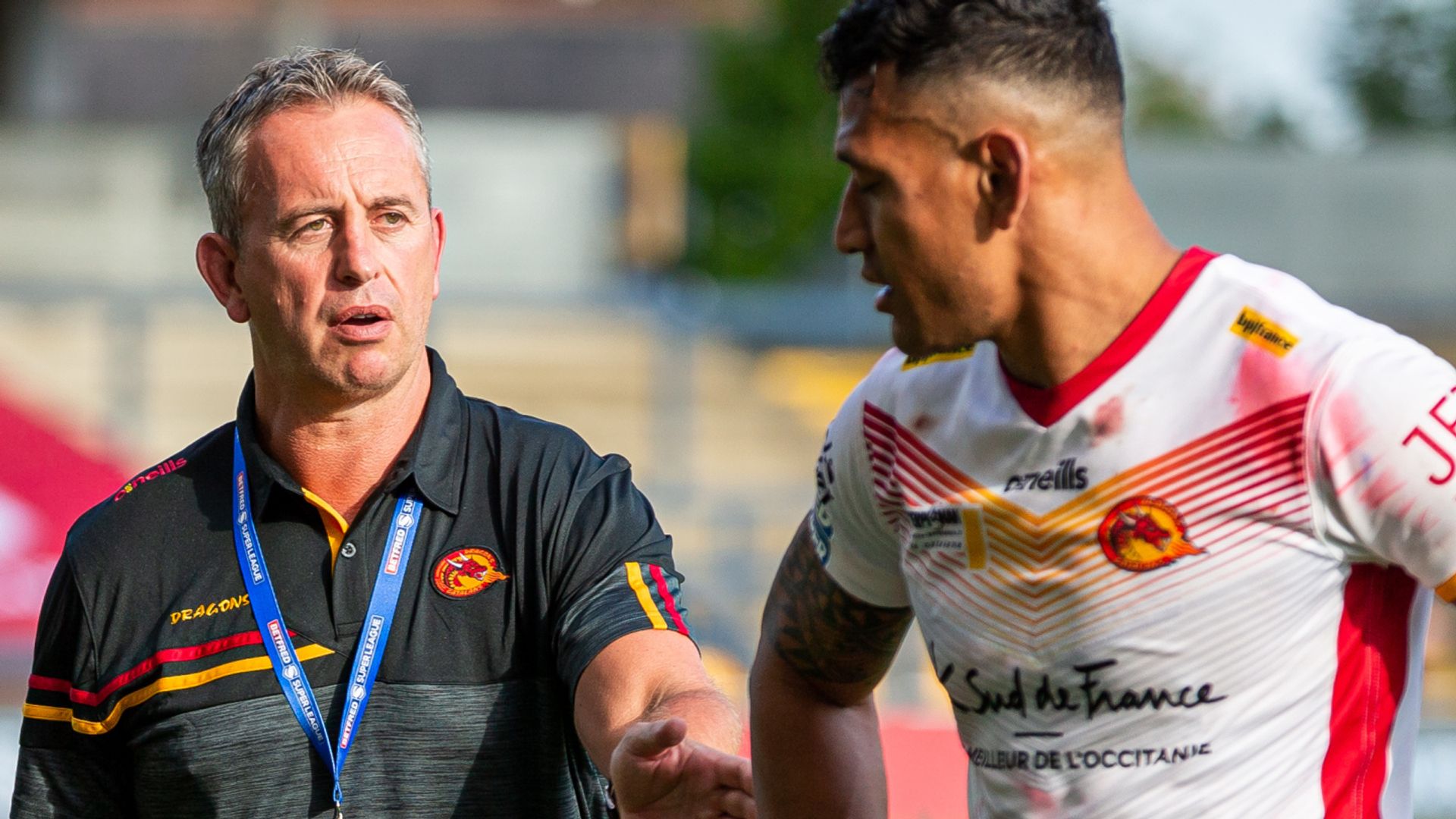 Catalans in late dash to make Warrington game