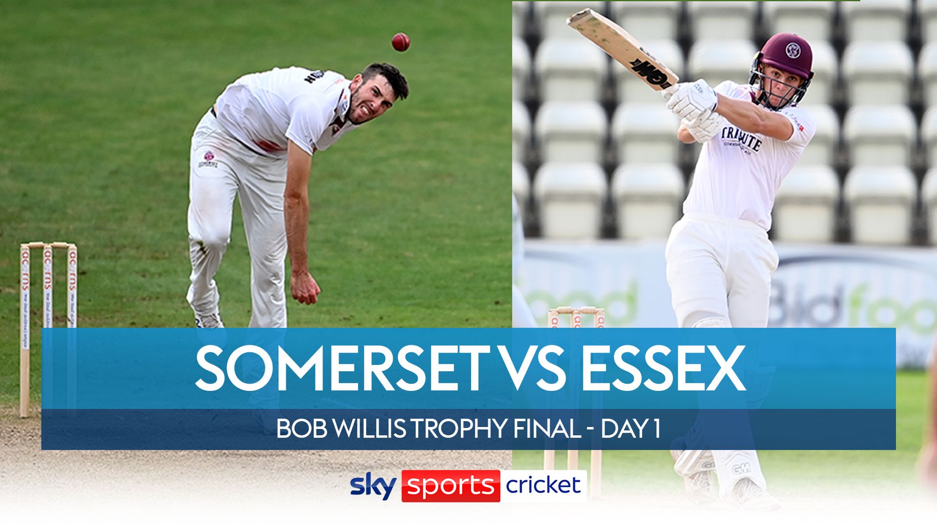 LIVE STREAM: Bob Willis Trophy Final