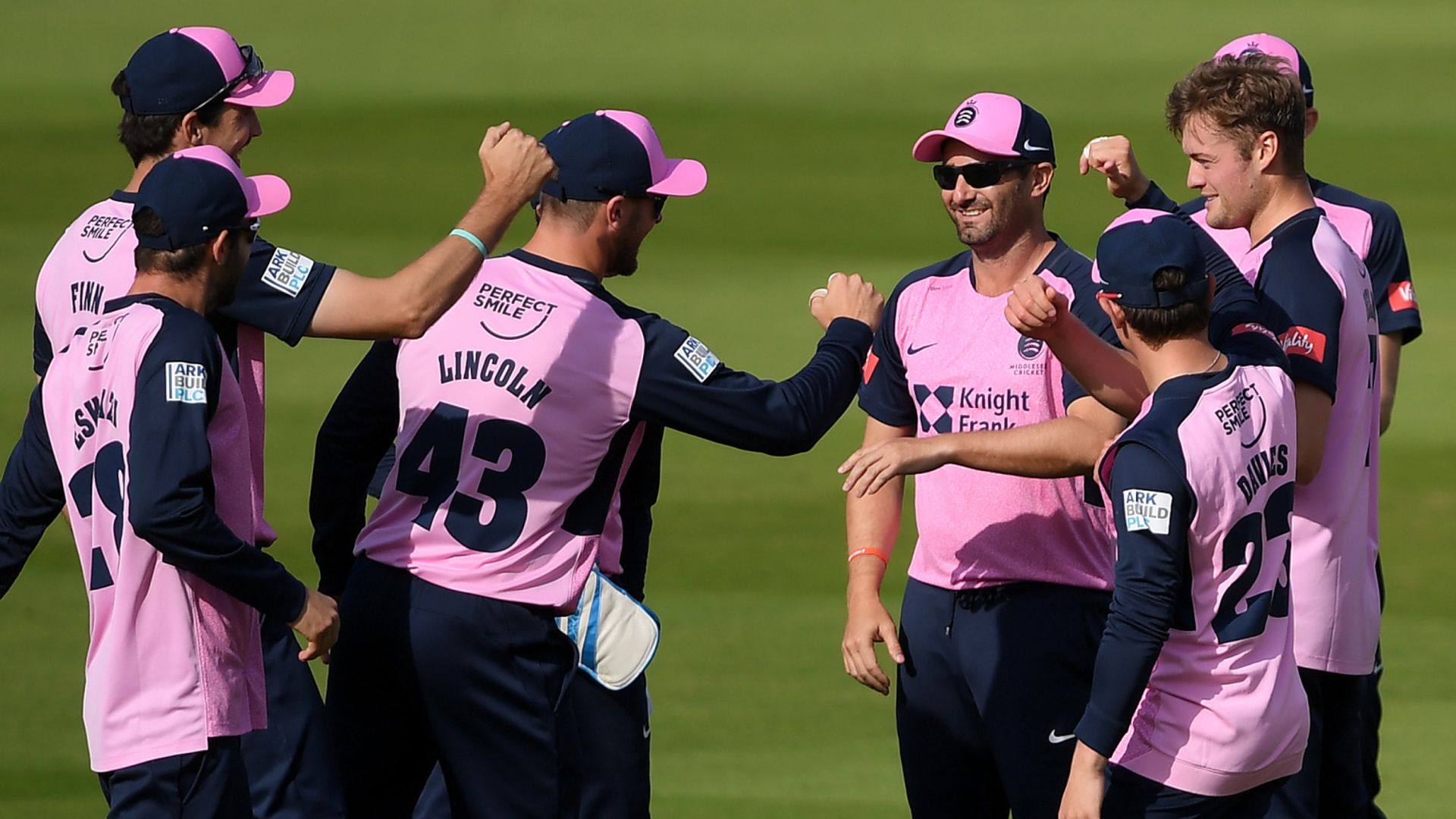 Middlesex dent Kent's Blast hopes