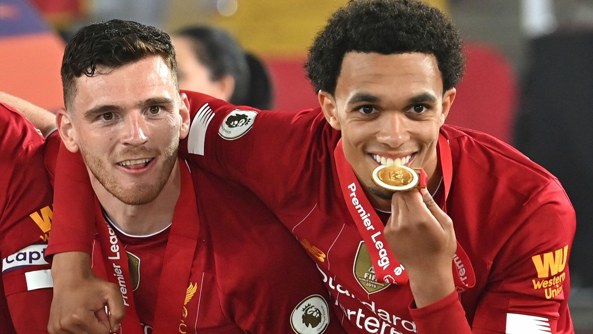 Alexander-Arnold: We have a big target on our backs