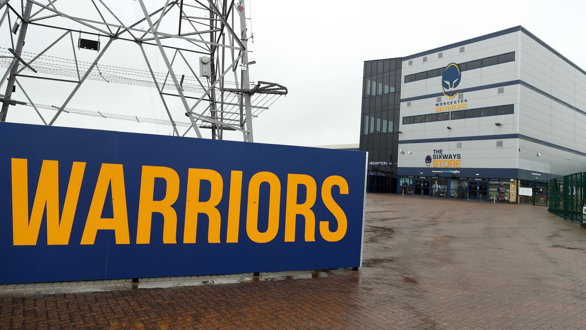 Worcester owners 'reviewing options available' amid financial crisis