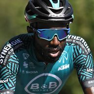 Kevin Reza pictured during Stage 8 of the Tour de France