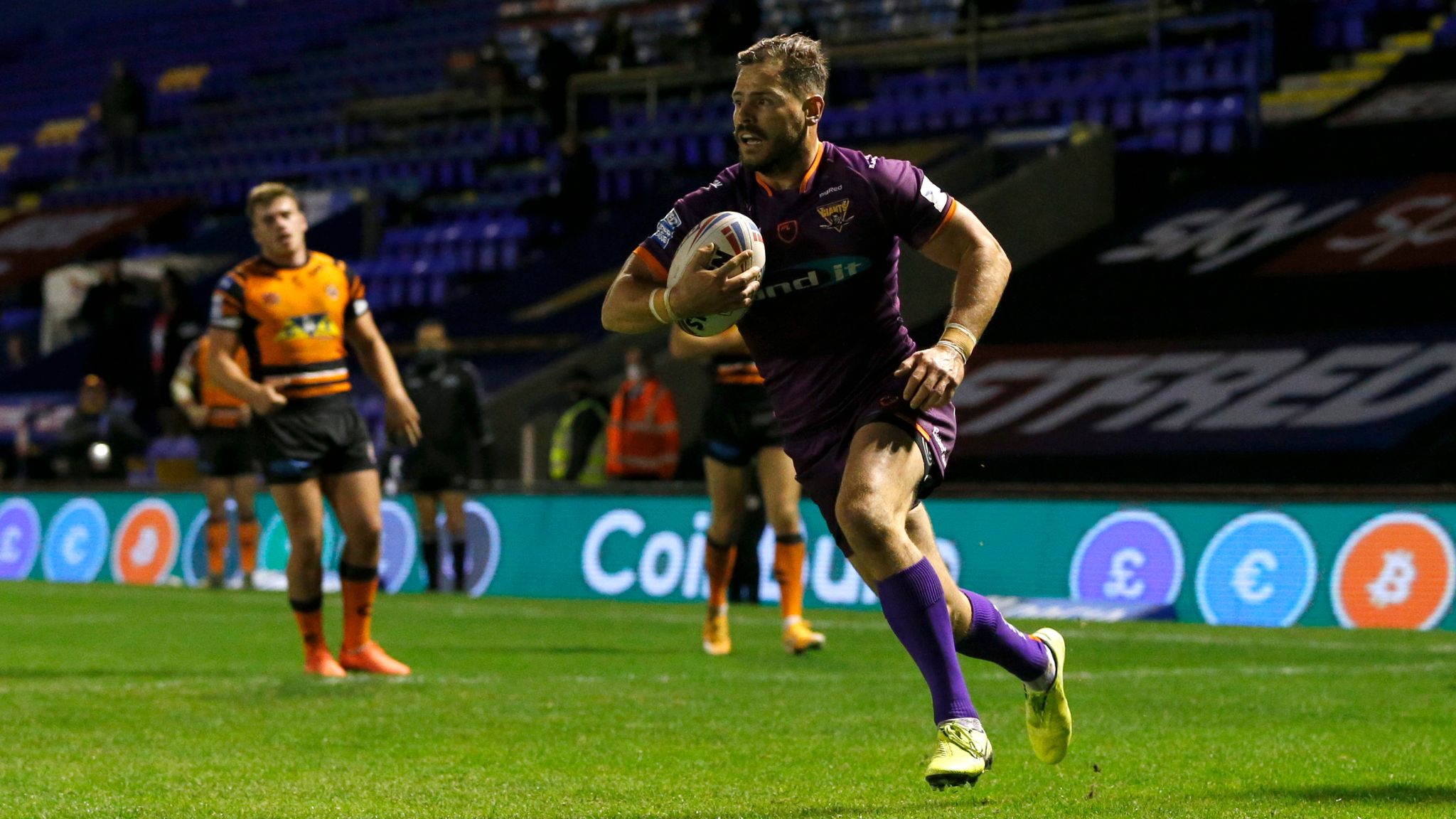 Jack Cogger Huddersfield Giants sign half-back on two-year deal Rugby League News Sky Sports